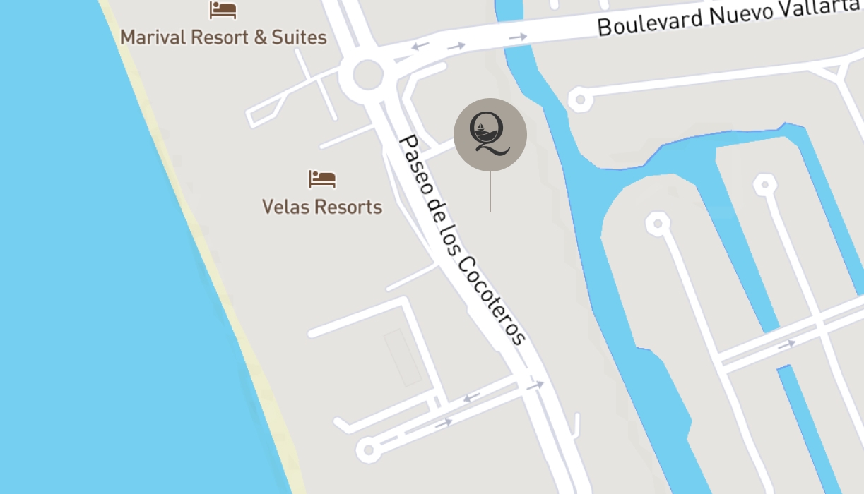 Quinta San Miguel Canal Location
