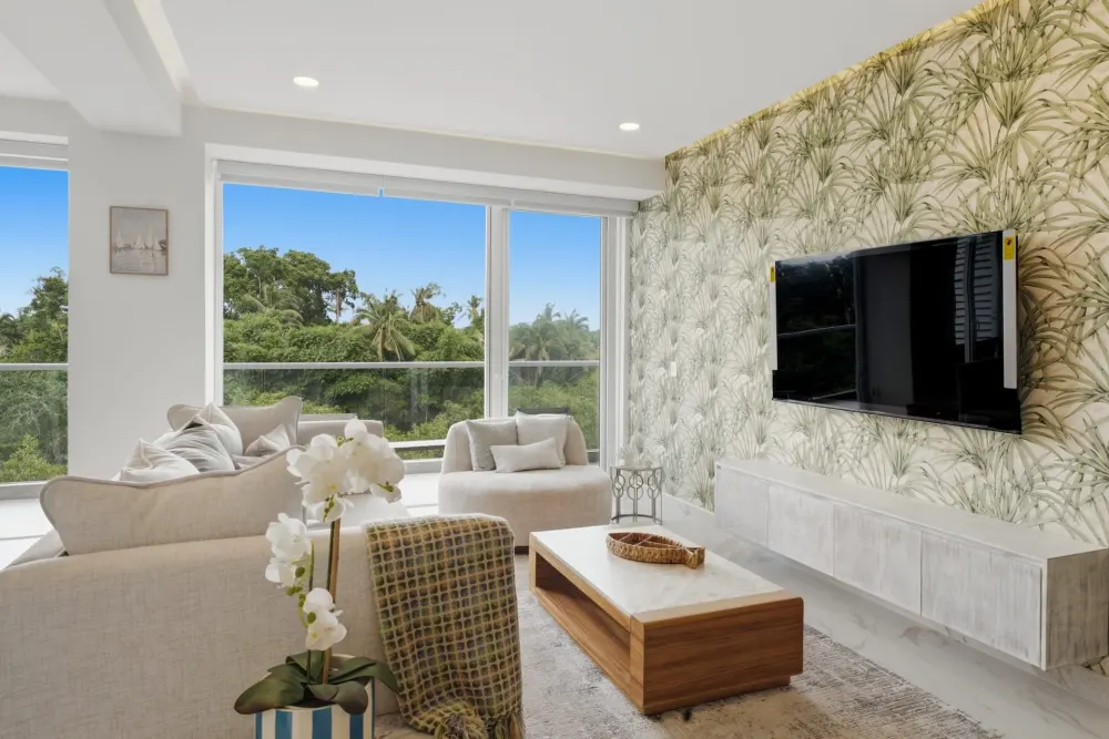 Quinta San Miguel Ocean & Canal - Living room