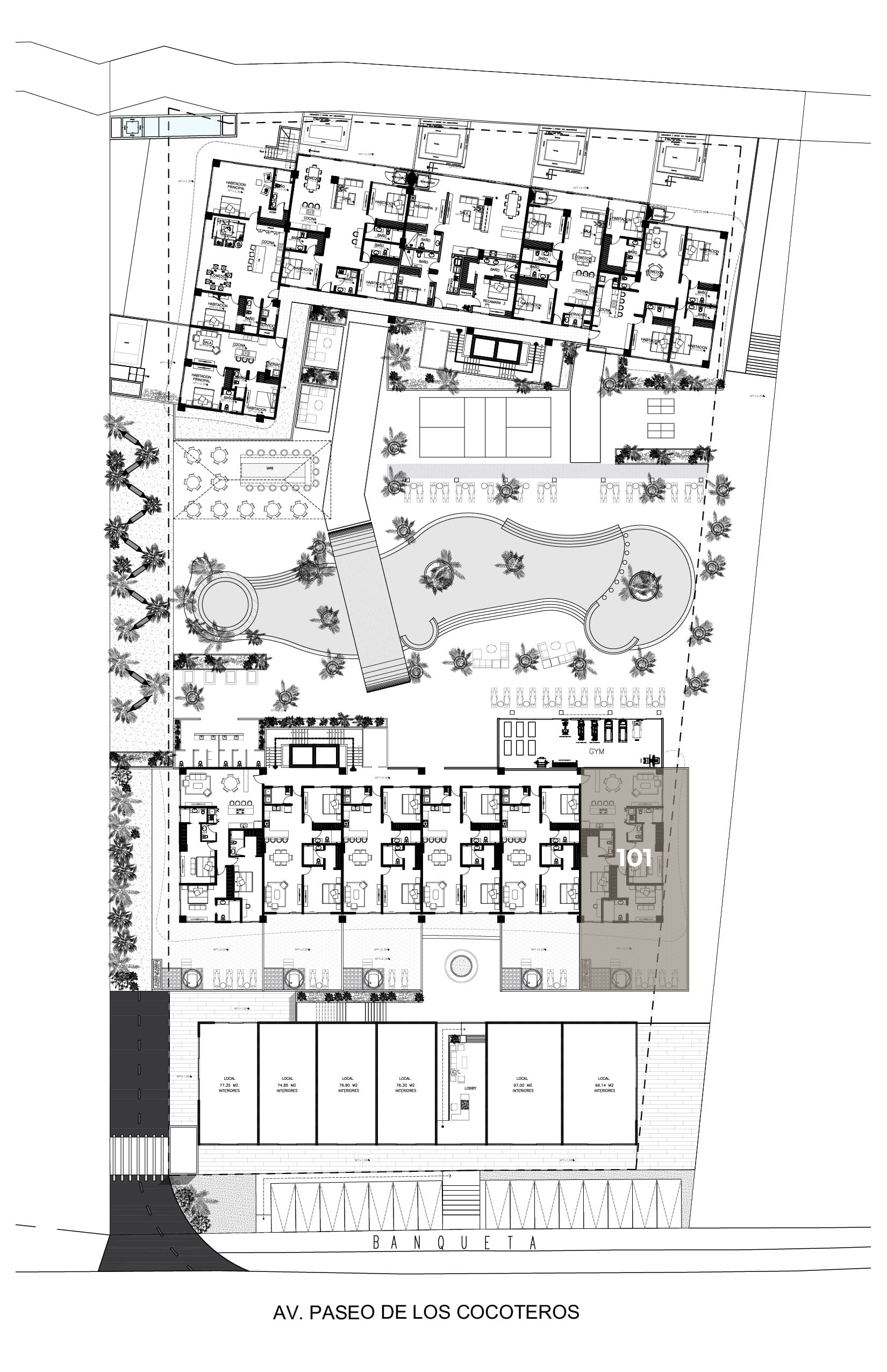 Unit 101 Location