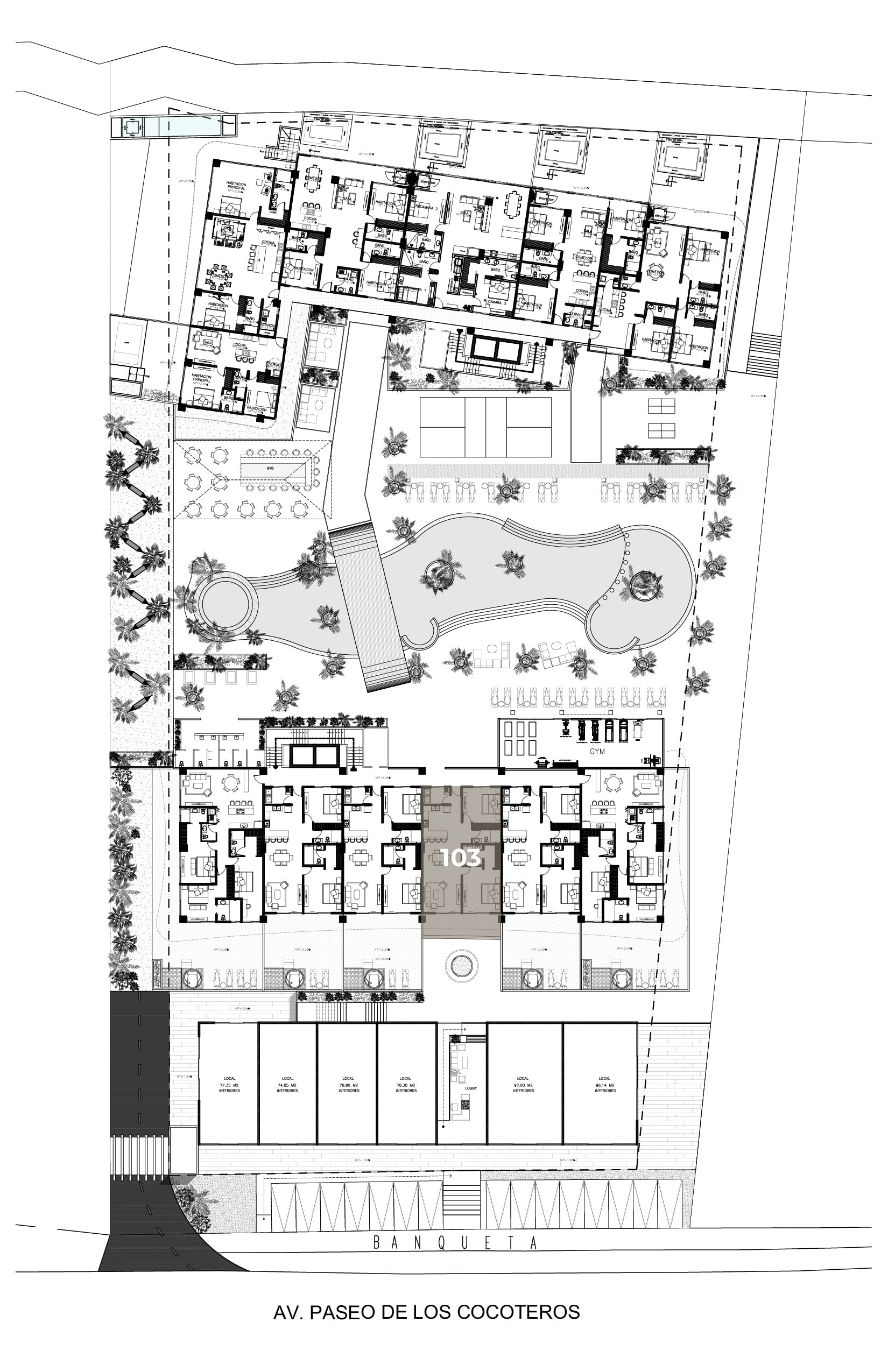 Unit 103 Location
