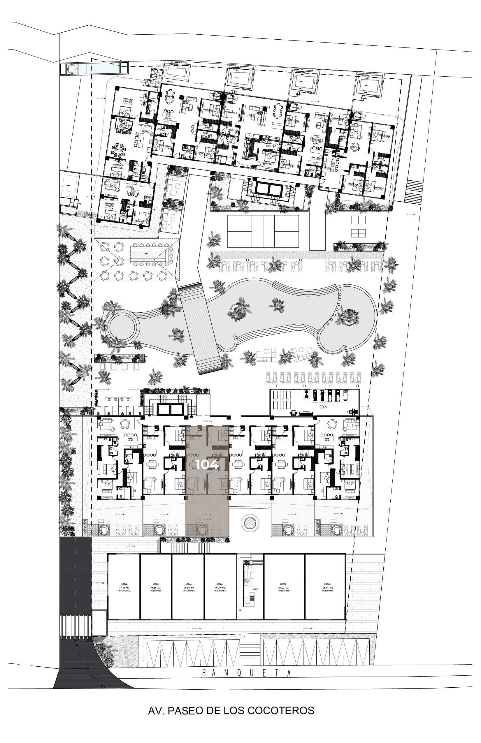 Unit 104 Location