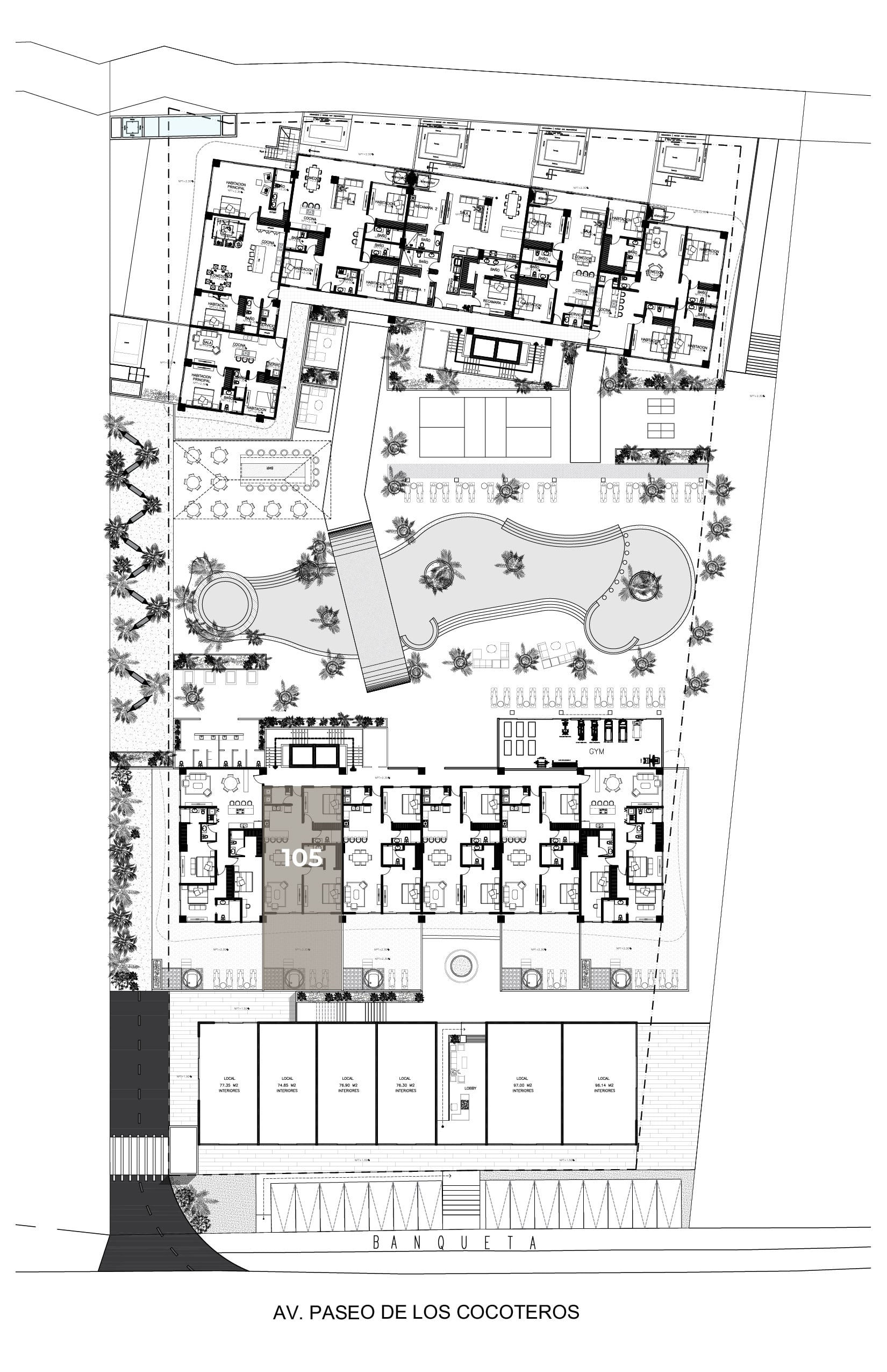 Unit 105 Location