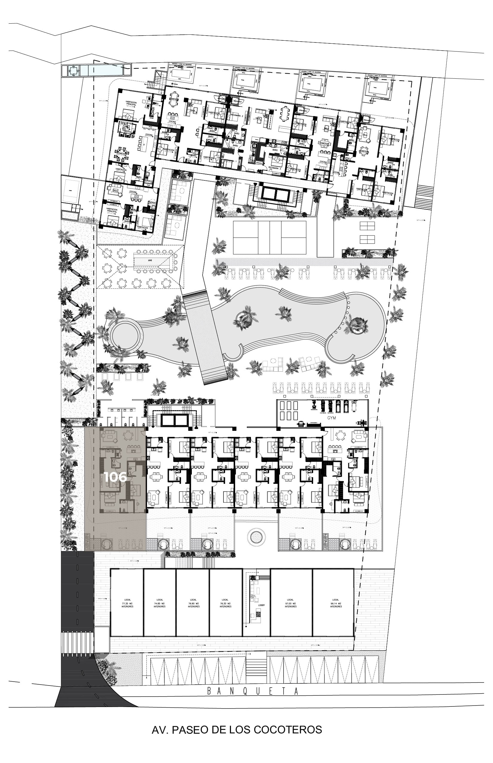 Unit 106 Location