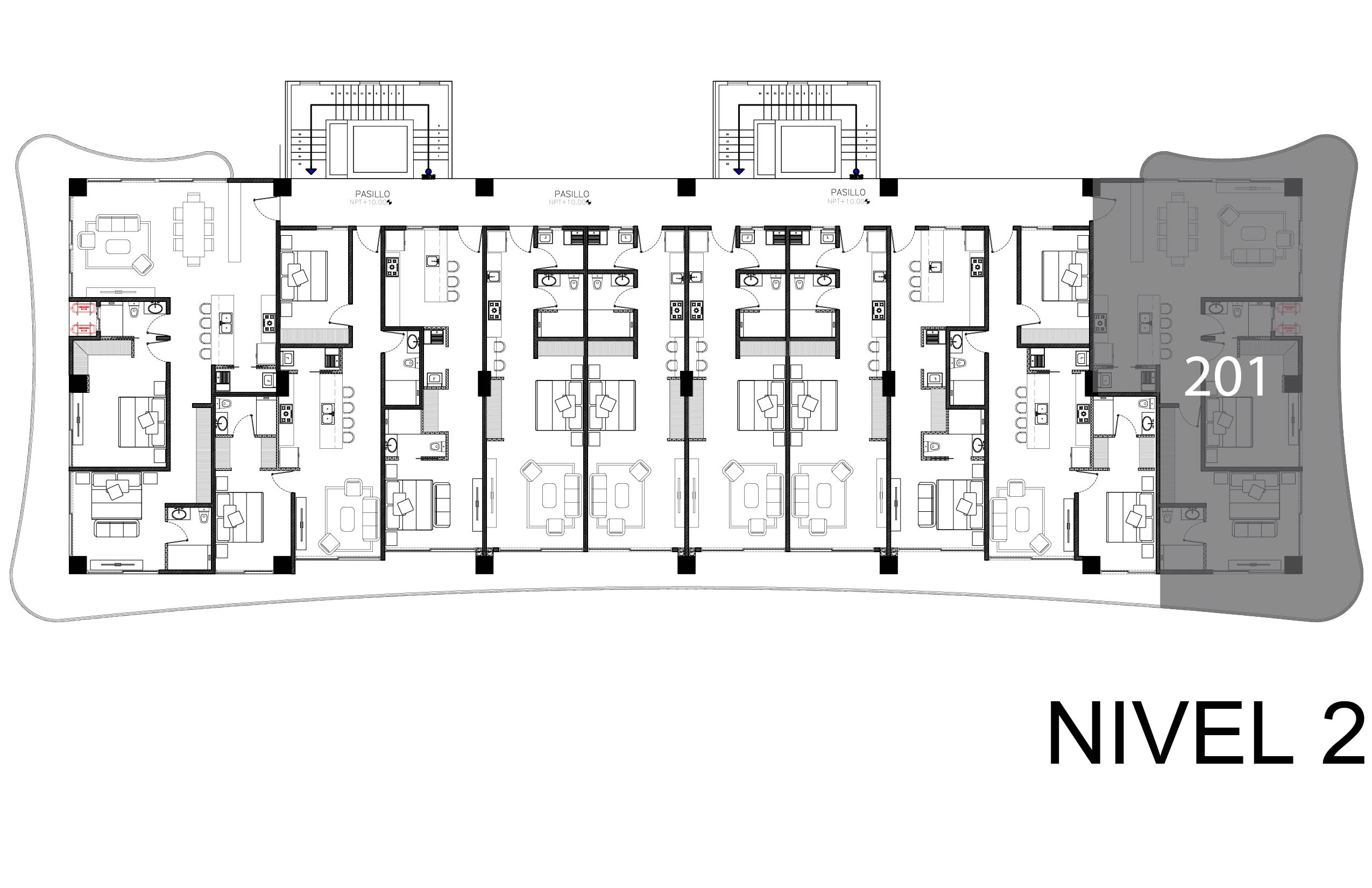 Unit 201 Location