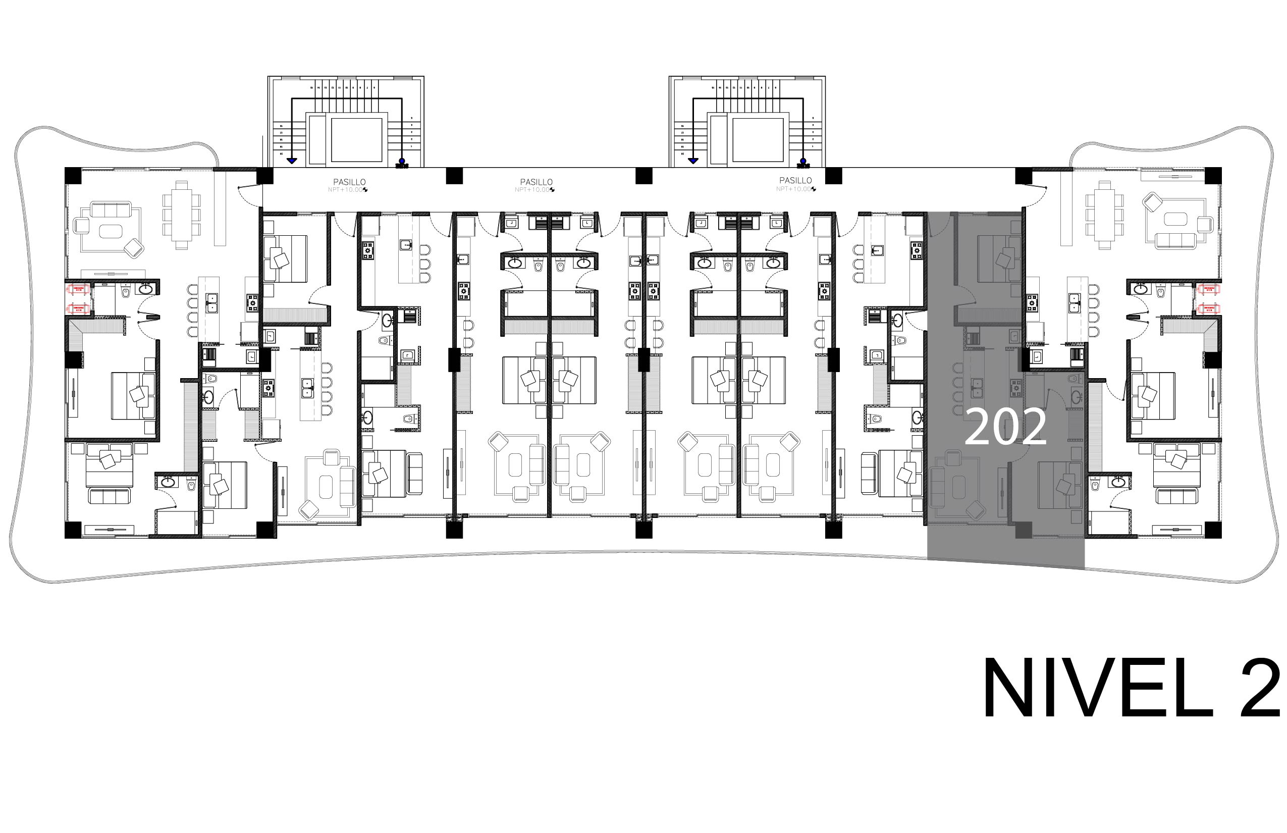 Unit 202 Location