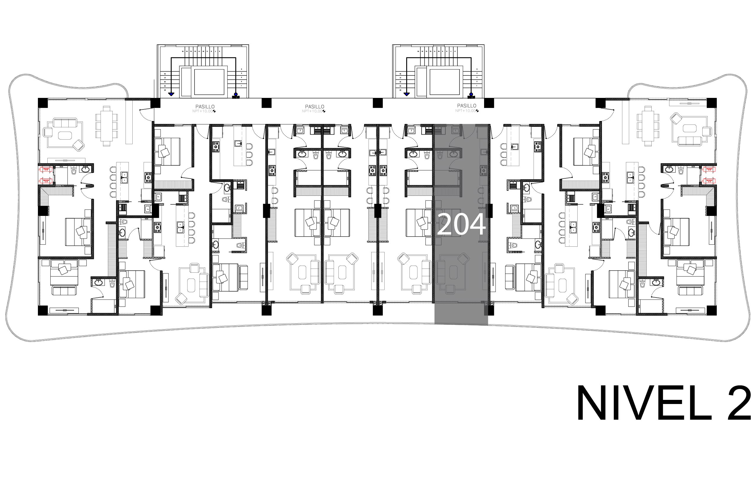 Unit 204 Location