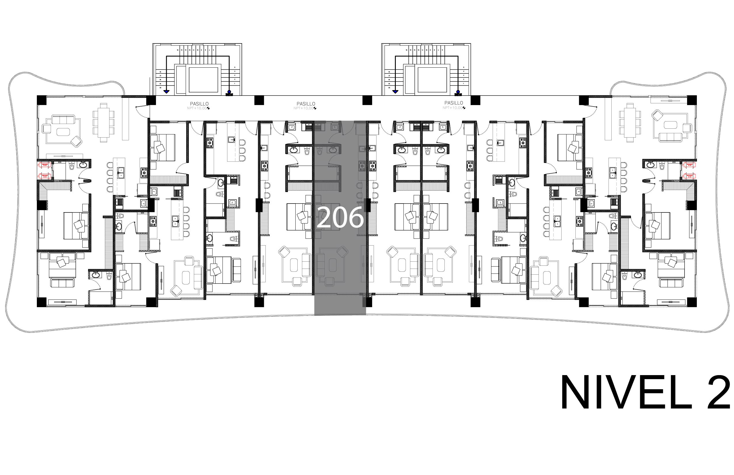 Unit 206 Location