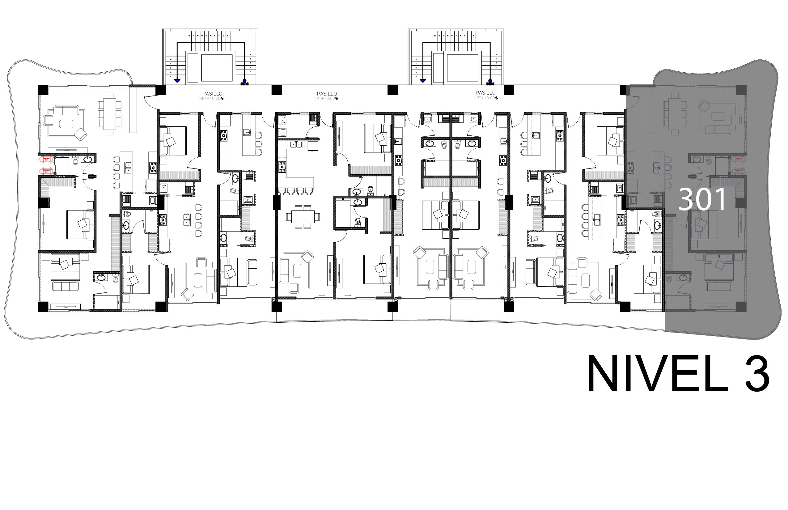 Unit 301 Location
