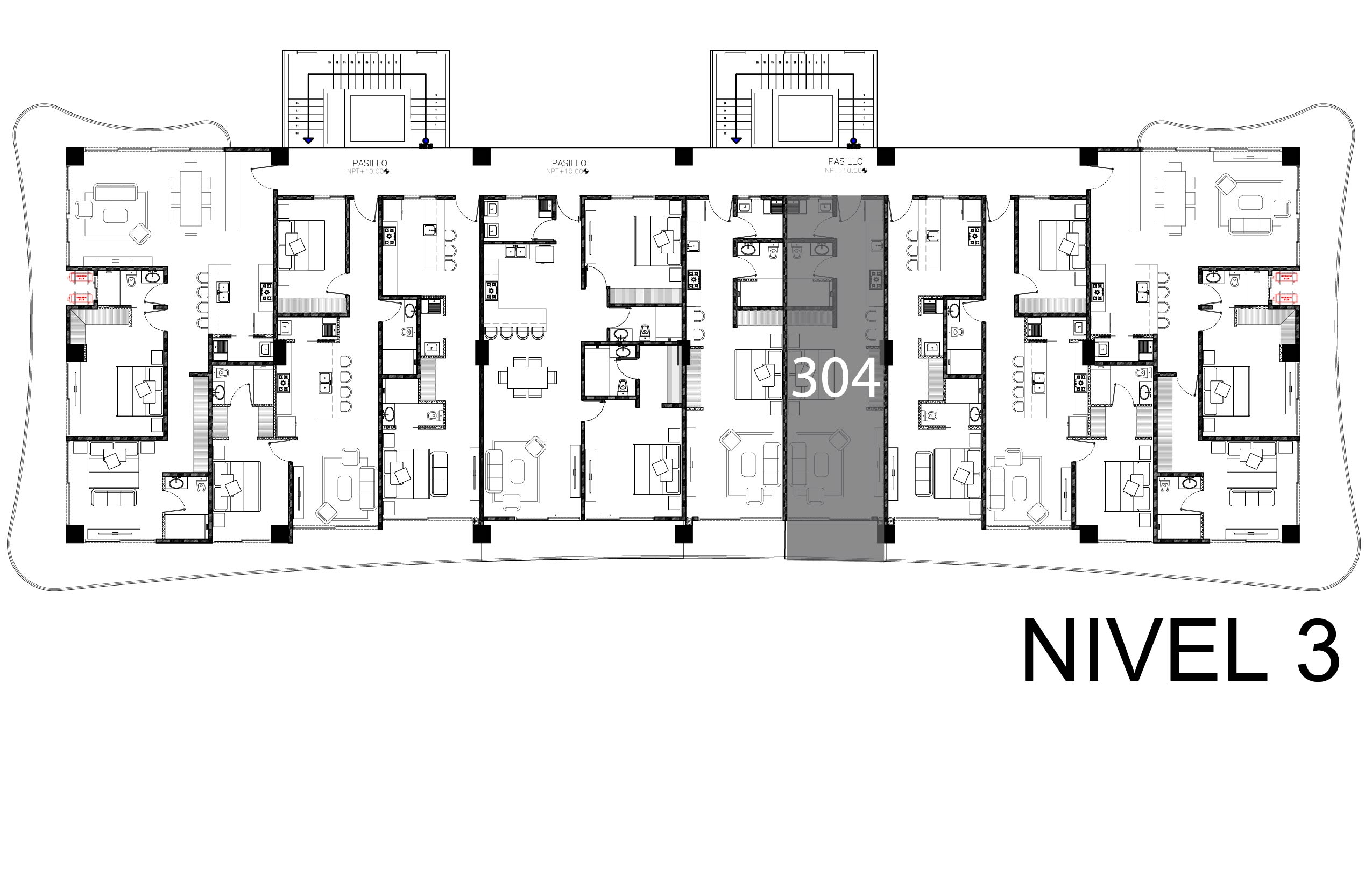 Unit 304 Location