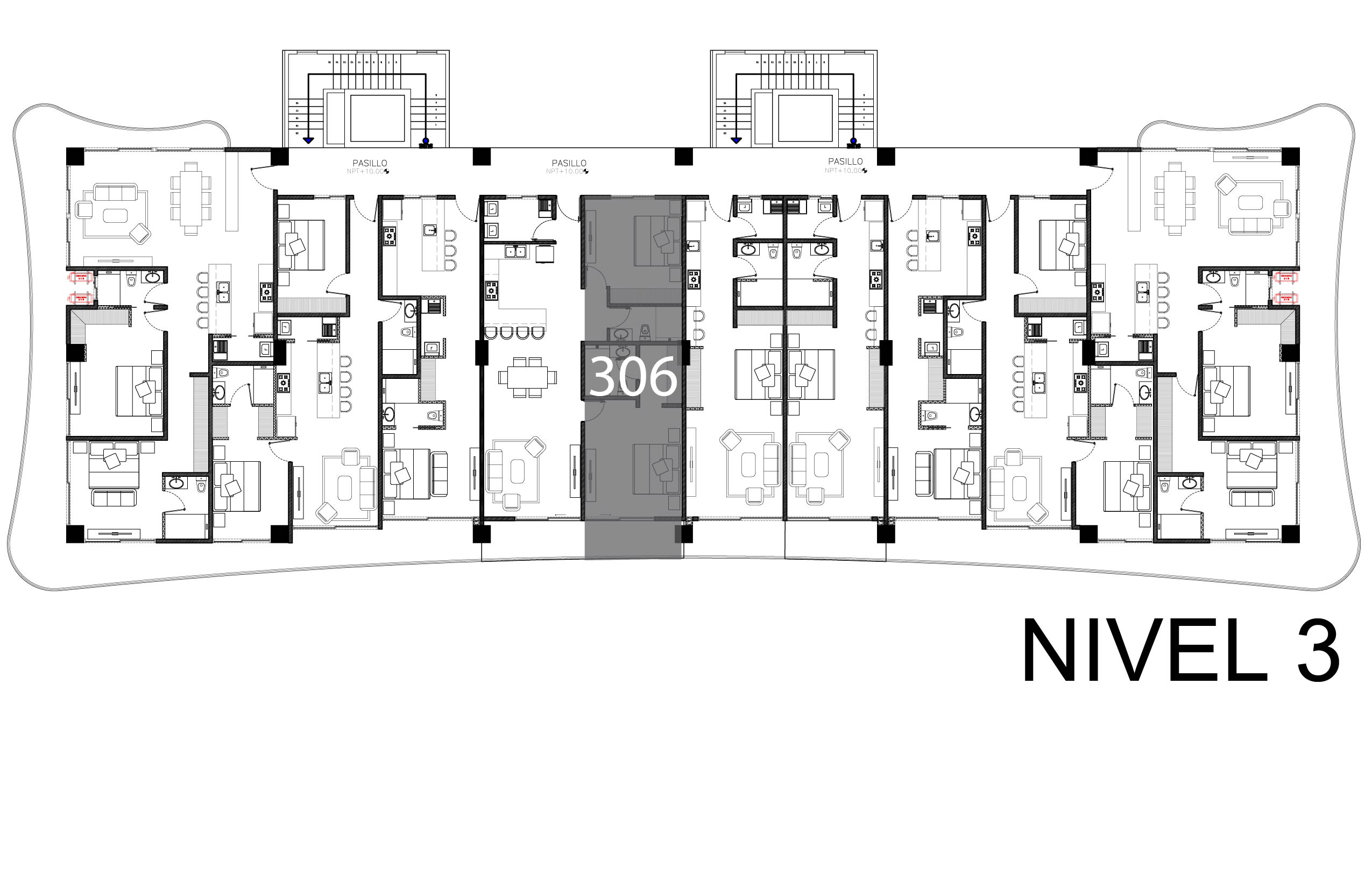 Unit 306 Location