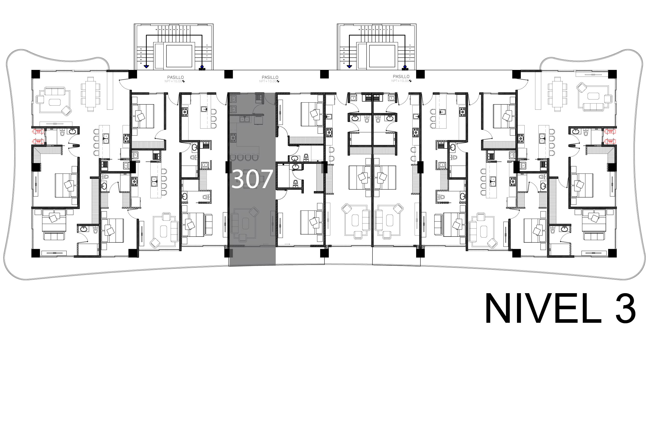 Unit 307 Location