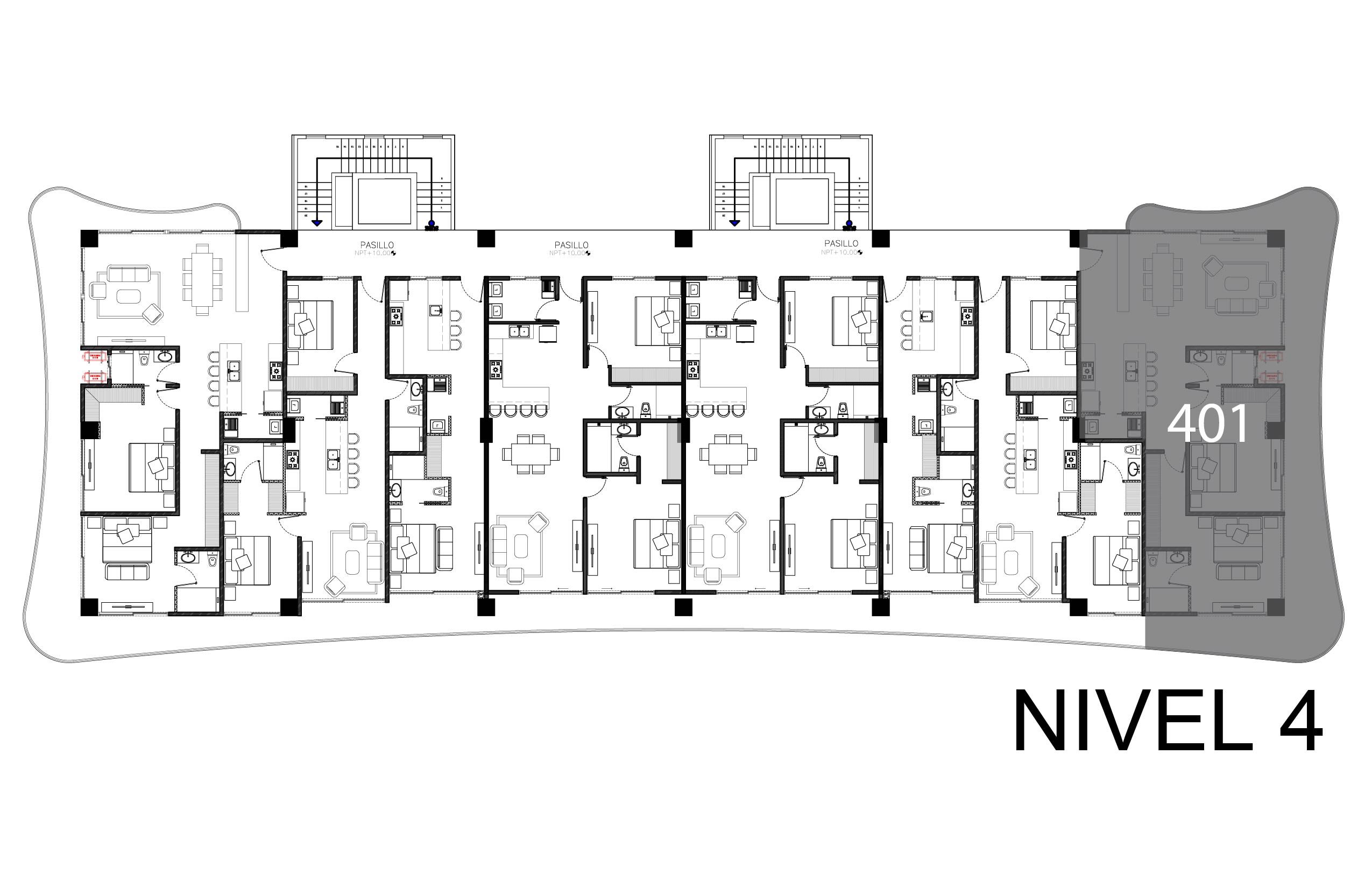 Unit 401 Location