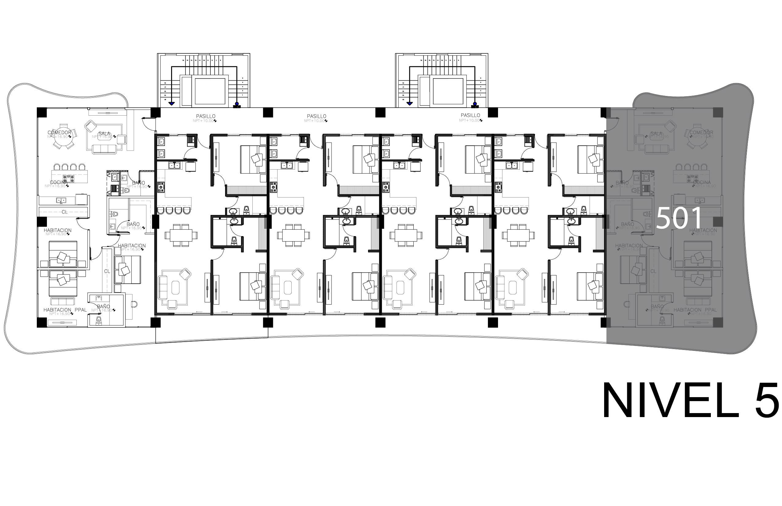 Unit 501 Location