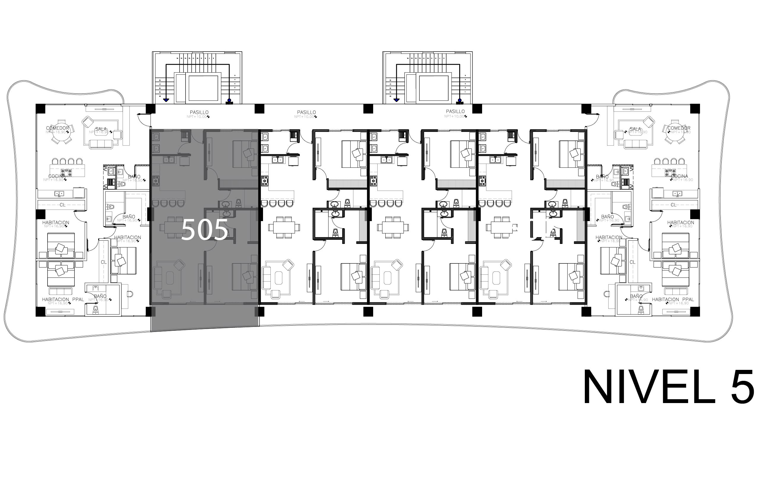 Unit 505 Location